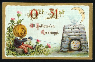 Halloween Card by American School